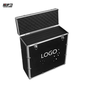 <span class=keywords><strong>Valise</strong></span> de vol en aluminium pour plateau tournant d'usine mallette de vol avec écran de transport souple avec mousse - Product Image 5