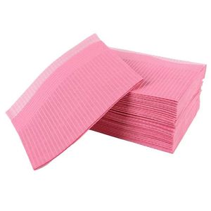 Napperons jetables OEM bleus en PVC imperméable pour enfants, école, bébé, alimentation, usage domestique - Product Image 2