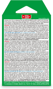 Film Instax Mini de Fujifilm (10 feuilles x 2 paquets, standard) - Product Image 5