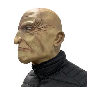Máscara <span class=keywords><strong>de</strong></span> piel oscura <span class=keywords><strong>de</strong></span> Halloween Old Man Suministros decorativos personalizados para fiestas Máscara facial Máscara <span class=keywords><strong>de</strong></span> piel humana <span class=keywords><strong>de</strong></span> silicona - Product Image 1
