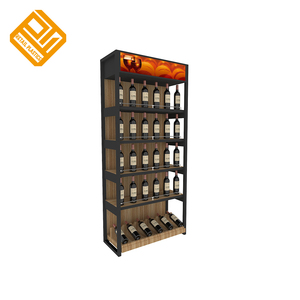 Siêu thị sử dụng tùy chỉnh kích thước bằng gỗ Rack hiển thị kệ gỗ - Product Image 2