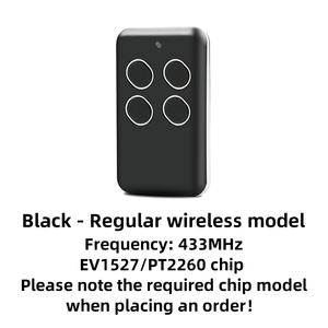 Konst phổ 433/315Mhz cloner điều khiển từ xa 290 ~ 915MHz đa tần số bản sao từ xa cho nhà để xe lăn học nhựa - Product Image 3