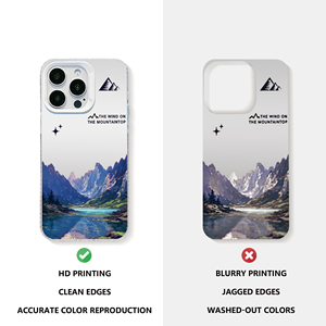 เคสโทรศัพท์ UV แบบกำหนดเองสำหรับ iPhone 15 16 17 18 Pro Max DIY IMD พิมพ์ลาย UV แบบระเหิด 3 มิติ ราคาโรงงาน - Product Image 3