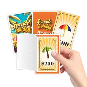 Boletos de Lotería con Ventana Única de Diferentes Tamaños, Desprendibles al Instante, Precio de Fábrica - Product Image 5