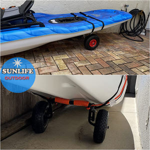 <span class=keywords><strong>Chariot</strong></span> de <span class=keywords><strong>kayak</strong></span> en aluminium durable bon marché, <span class=keywords><strong>chariot</strong></span> de transport pliant en gros pour <span class=keywords><strong>kayak</strong></span> canoë SUP bateau, <span class=keywords><strong>chariot</strong></span> de plage - Product Image 4