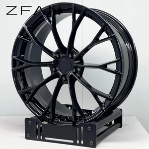 Jantes forgées ZFAN 5x112 pour X5-X7 G05-G07 19-22 pouces, nouvelles jantes de course en aluminium personnalisées à rayons multiples de 25 mm - Product Image 2