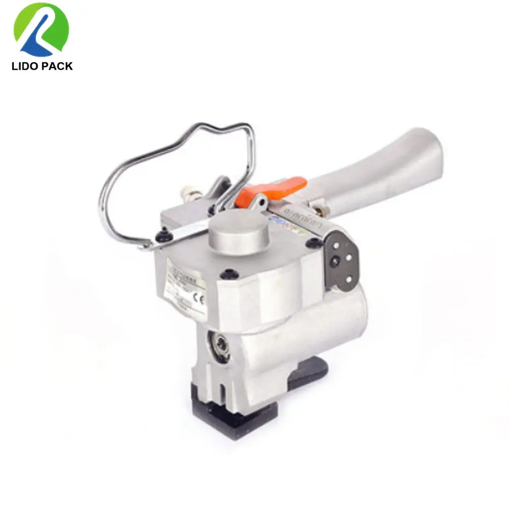 Wholesale Hand-held 13-19mm Manual PET PP Strap Air Welding Pneumatic Plastic Strapping Tool