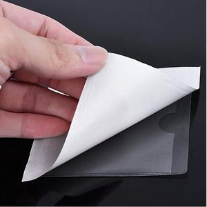 Clear Transparent PVC Parking Permit <strong>Holder</strong> <strong>Ticket</strong> Note <strong>Holders</strong> for Car Van Caravan Windscreen - Product Image 5