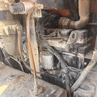 Compresseur d'air à vis portable Hongwuhuan HG450L-8 113 kW à moteur diesel, 13 m³/min, lubrifié, refroidi par eau, avec PLC pour l'exploitation minière