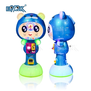 コイン式子供用カプセル玩具マシン小型ガムボールマシンLEDガムボールマシン - Product Image 2