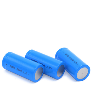 3,7 В 1700 мАч перезаряжаемый походный свет литиевая батарея <span class=keywords><strong>18400</strong></span> LiFePO4 2500 циклы - Product Image 1