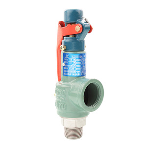 Válvula de seguridad Fuyu A28H-16 1.6 Mpa con rosca ajustable para alivio de presión de vapor, agua y aire - Product Image 1