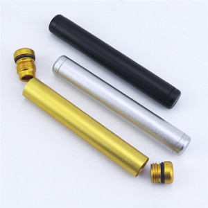 หลอดโลหะขนาดคิงไซส์สำหรับใส่บุหรี่หลอดอะลูมิเนียมอัลลอยบรรจุไว้ล่วงหน้า - Product Image 3