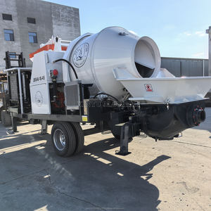 Diesel Engine <b>Concrete</b> Mixer Pump <b>Machine</b> <b>Concrete</b> Trailer Pump <b>Machine</b> for Construction Project - Product Image 2