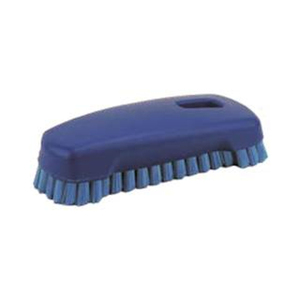 Spazzola per unghie blu 125x55 mm per pulizia e igiene - Product Image 1