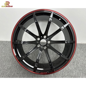 Jantes forgées style R avec revêtement carbone sec pour Mercedes Benz Classe G W464 G500 AMG G63 2019-2022, pièces de roue de voiture 23" 24" - Product Image 5