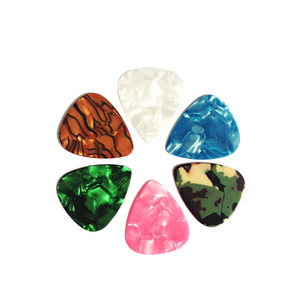 Nhà Máy Chấp Nhận Tùy Chỉnh Guitar Plectrum 0.46/0.71/0.88/ 0.96/1.2/1.5Mm Celluloid Chất Liệu Trống Guitar Pick Tấm Bán Buôn - Product Image 6