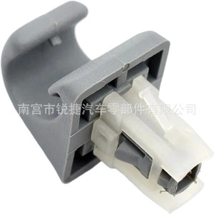 Clip para Visera de Toyota 74348-33040, Plástico Gris, Repuesto para Camry Prius - Product Image 3