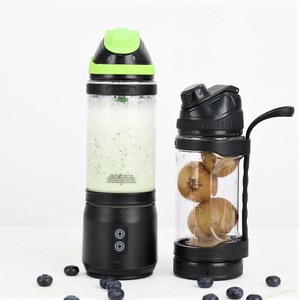 <span class=keywords><strong>Blender</strong></span> portable 24 oz sans fil rechargeable par USB-C, auto-nettoyant, silencieux, 6 lames, <span class=keywords><strong>pour</strong></span> smoothies, broyeur de glace, presse-agrumes <span class=keywords><strong>pour</strong></span> <span class=keywords><strong>fruits</strong></span> <span class=keywords><strong>congelés</strong></span> - Product Image 3