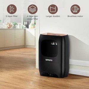 IN02Dustpan <span class=keywords><strong>Aspirateur</strong></span> sans contact pour poils d'animaux domestiques, <span class=keywords><strong>balai</strong></span> automatique, <span class=keywords><strong>aspirateur</strong></span> filaire pour canapé - Product Image 2