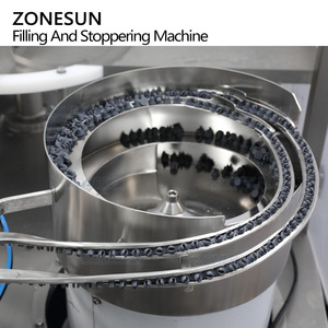 Máquina de Llenado y Sellado de Viales de Suero para la Piel con Bomba Peristáltica Rotativa Automática Monobloque ZONESUN ZS-AFC9H - Product Image 4