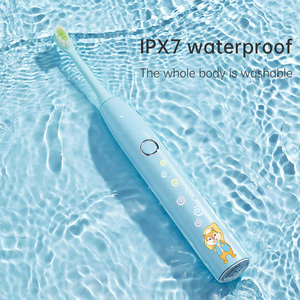 OEM/ODM Nouveau modèle 2026 Brosse à dents électrique sonique pour enfants, design portable en carton, IPX7 - Product Image 5