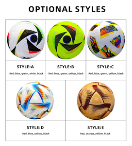 Pallone da calcio per adolescenti per competere e allenarsi, stile semplice e colore, pallone da calcio Standard di qualità <span class=keywords><strong>professionale</strong></span> di dimensione 5 - Product Image 6