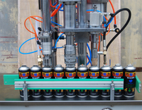 Machines de pulvérisation pneumatiques semi-automatiques de haute qualité pour l'eau, les cosmétiques, le tabac, les boissons électriques, les verres neufs et d'occasion