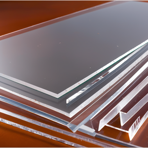 高品質透明レーザーカットアクリル板キャストシート広告用3-30MM厚さ1220x2440mmサイズOLIDAブランド500KG - Product Image 5