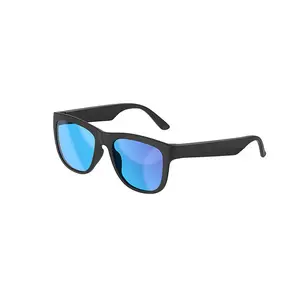 2023 New Smart Eyeglass Áudio Sun Glasses Music Sunglasses Preço barato Óculos sem fio para homens