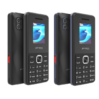Teléfono Móvil IPRO A19 en Oferta con Pantalla de 1.77 Pulgadas, Batería de 1800mAh, Resolución VGA, Doble SIM, Nuevo