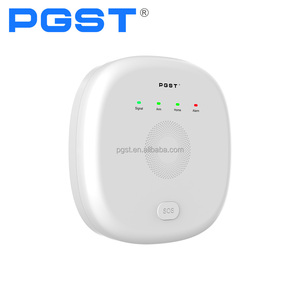 Комплект сигнализации PGST WIFI/4G: Беспроводная умная система безопасности Tuya для дома, расширяемая, простая установка, управление через мобильное приложение, совместимость с Alexa - Product Image 3