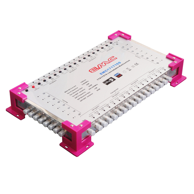17in High-Quality Satellite Multiswitch EMC171712S