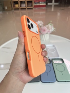 Nueva <span class=keywords><strong>funda</strong></span> de teléfono magnética fuerte de alta calidad para <span class=keywords><strong>iPhone</strong></span> 17 Air 16 15 14 <span class=keywords><strong>13</strong></span> 11 <span class=keywords><strong>Pro</strong></span> Max Back Mobile <span class=keywords><strong>con</strong></span> <span class=keywords><strong>cuerda</strong></span> de cadena de paquete al por menor - Product Image 5