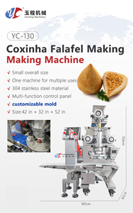 Machine automatique YC-130 à encroûter les <span class=keywords><strong>croquettes</strong></span> Kubba Coxinha Falafel - Product Image 2