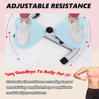 Gimnasio en casa profesional Ab Twister Board cintura escultor equipo de ejercicio para pérdida de peso Core Ab entrenamiento deportes entretenimiento