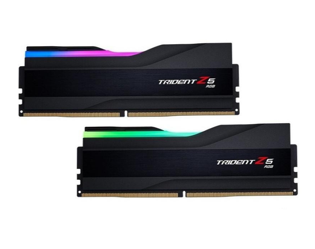G Skill Teident Z5 32G 16G*2 Ddr5 6400 Black RAM for PC