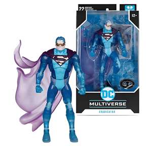 McFarlane <span class=keywords><strong>Supermen</strong></span> Returns Eradicator Variant 1/10 Scale Plastic Action Figure New Condition Model Toy Collectible - Product Image 1