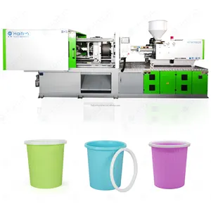 Fully auto Moulding Machine for Horizontal price cheap plastic Injection Molding Machine for manufacturing garbage can and pot