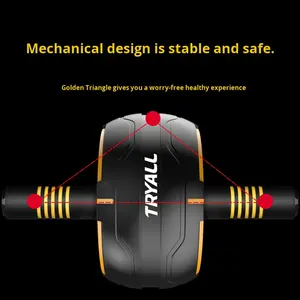 पेट के पहिया पुरुष महिलाएं व्यायाम उपकरण घर का उपयोग करती हैं शुरुआती अनुकूल स्लिमिंग पेट मोटिंगल मॉडल ए 401 - Product Image 3