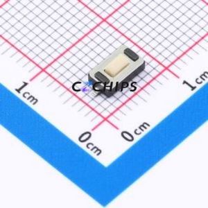 BTS0B0082AWG00 Tactile Switch SMD,6x3.5mm Switch 2.5N Vertical Mount 6mm 3.5mm - Product Image 1