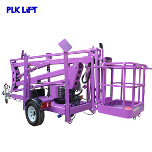 Plataforma Elevadora de Brazo Articulado de 14 m, Elevador de Personas - Product Image 6