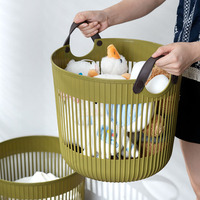 Nouveau style chambre stockage panier à linge organisateur vêtements pour salle de bain
