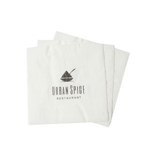 33x33 सेमी मुद्रित दोपहर के भोजन नैपकिन 1/4 फोल्ड नैपकिन - Product Image 4