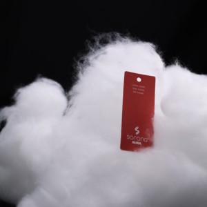 Rembourrage de coussin flexible et lavable en fibres 3D 7D 32MM OEKO-TEX <span class=keywords><strong>Dupont</strong></span> <span class=keywords><strong>Sorona</strong></span>, fibres de polyester <span class=keywords><strong>Sorona</strong></span> pour doudoune - Product Image 1