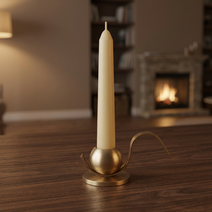 Candelabro de Hierro Premium, Adorno Decorativo para Mesa, para Sala de Estar, Comedor, Dormitorio, Bodas, Pascua y Decoración Festiva - Product Image 3