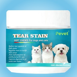 Suplemento Nutricional Diario para Mascotas, Regula la Secreción de Lágrimas, Antiinflamatorio, Venta al Por Mayor de Fábrica - Product Image 1