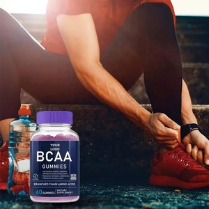 Gomitas de BCAA de Marca Privada OEM, 6 g, Gomitas Veganas de BCAA, Gomitas de Proteína BCAA, Suplemento Muscular para Adultos - Product Image 3