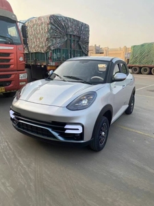 Mini Auto Eléctrico 2025 de Alta Calidad, SUV Pequeño con Batería de Litio 2024, Asientos de Cuero, Cámara Trasera, Volante a la Izquierda, Económico, 5000W AC - Product Image 4