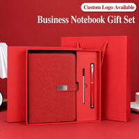Service OEM/ODM personnalisé, coffret cadeau haut de gamme, recharge de stylo, stylo de rechange, ensemble de stylos personnalisés avec logo imprimé, ensemble cadeau de bloc-notes personnalisé